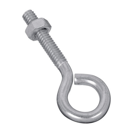 National Hardware Eye Bolt Steel, Zinc Plated N221-101